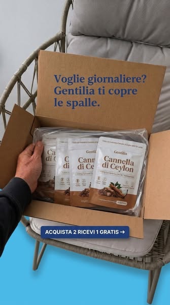 Cannella di Ceylon 7200mg Equivalente in Olio MCT