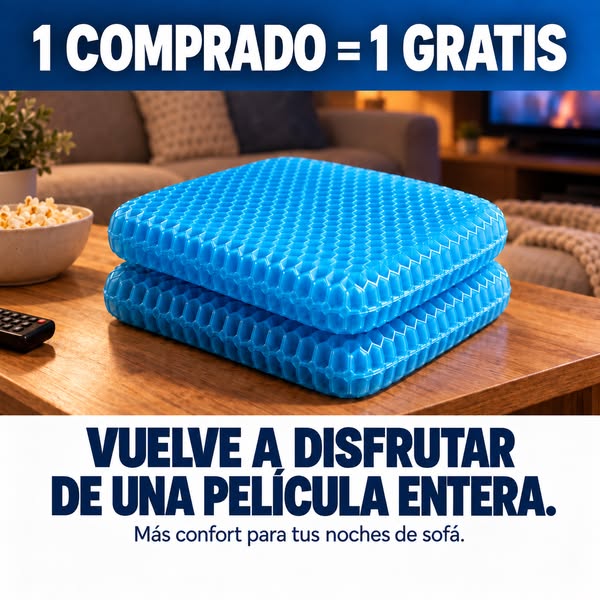 1 cojín comprado = 1 GRATIS