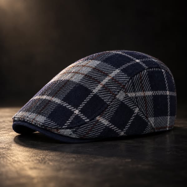 The Whitlock Wool Flat Cap