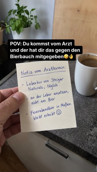 8 kg in 6 Wochen – kein Diätplan