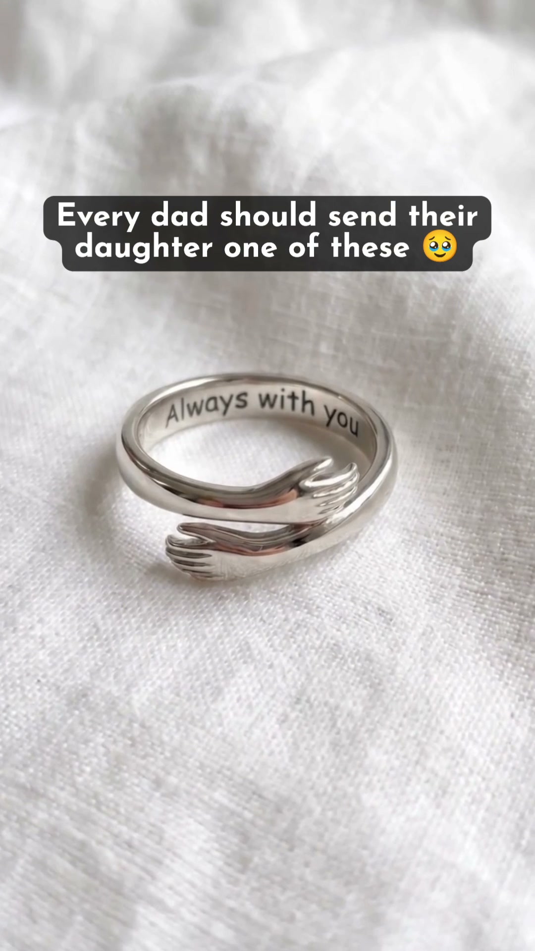 My Precious Daughter - Hug Ring