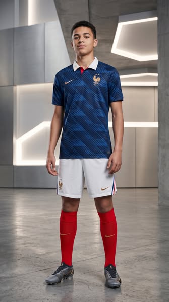 Maillots Equipe de France