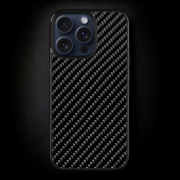 Classic Carbon Fiber iPhone Case