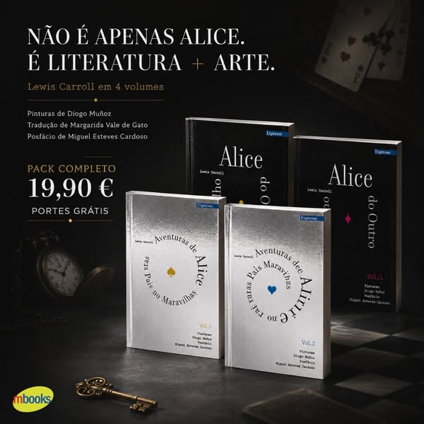 Volte ao Mundo Mágico de Alice