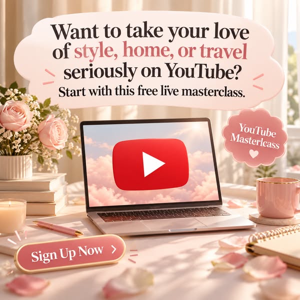 NEW YouTube Masterclass For Women