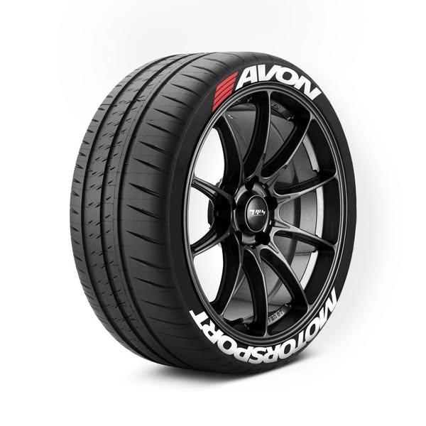 AVON Motorsport Tyre Stickers Kit