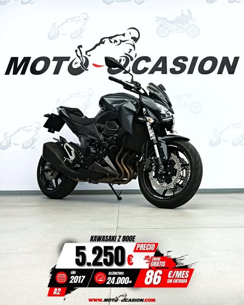KAWASAKI Z 800e -A2