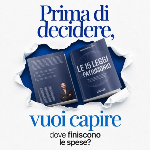 Le 15 leggi del patrimonio — il libro di Luca Lixi