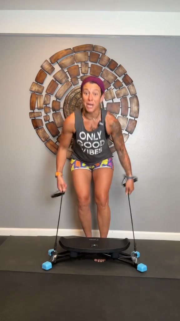 Short & Effective Daily Workout｜Rocking Balance Stepper