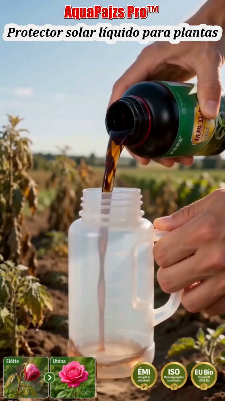 Recomendado por la Secretaría: 1 botella rinde para 500L de agua.