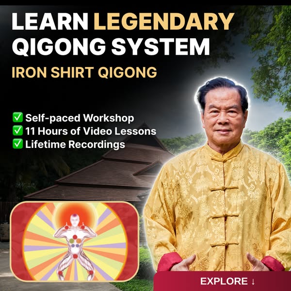 Complete Iron Shirt Qigong course