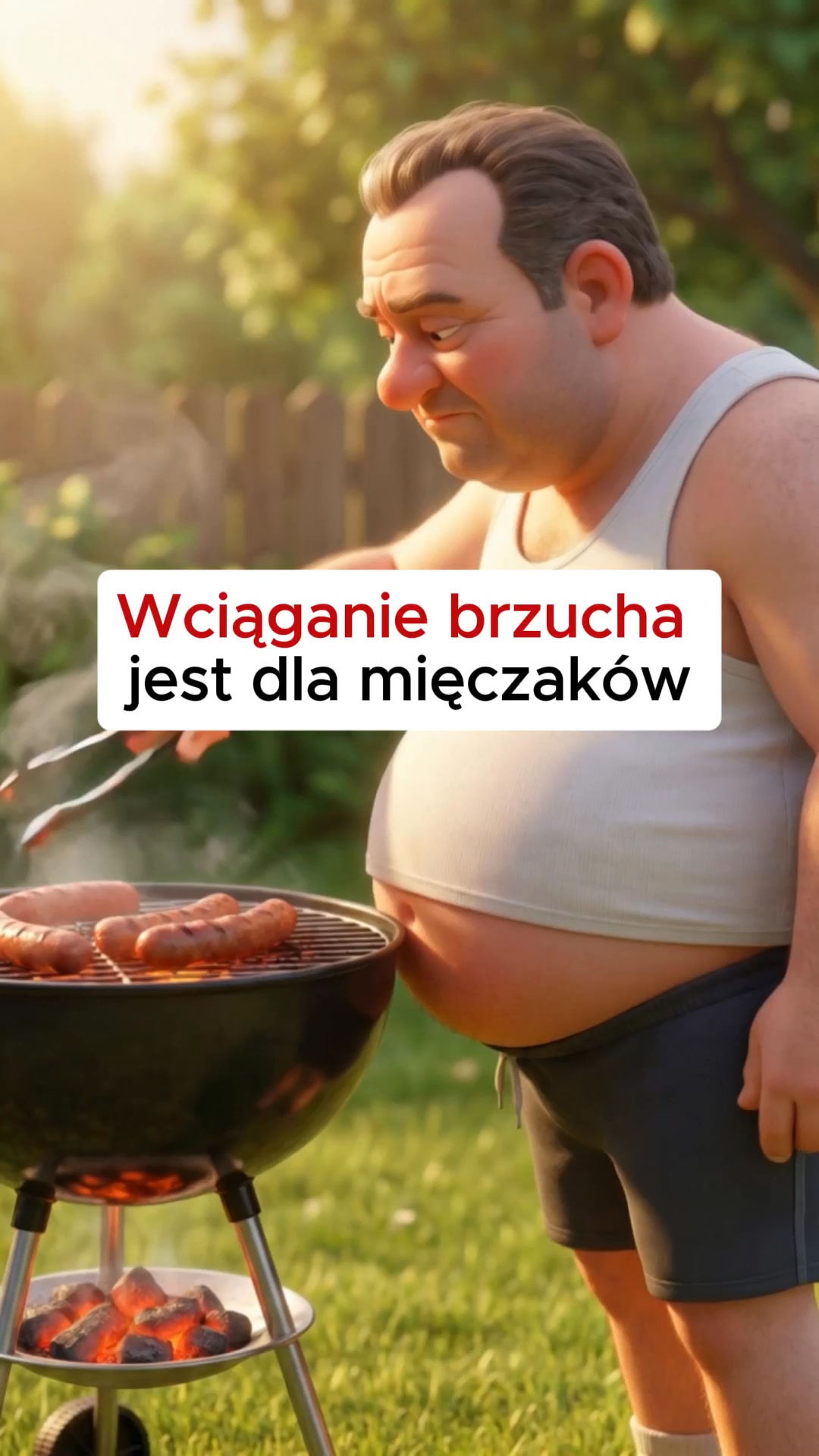 Zero brzucha wypychającego każdą koszulę