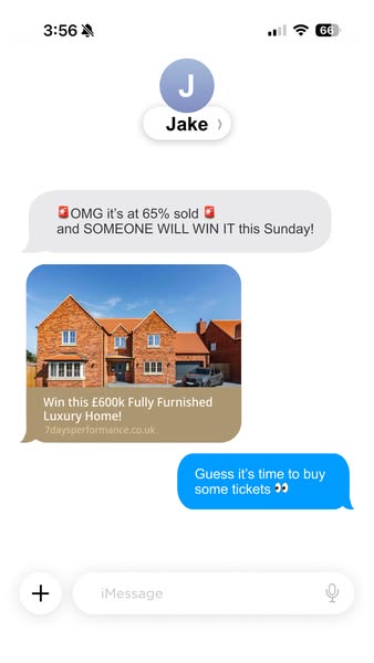 This house or £450k - your choice