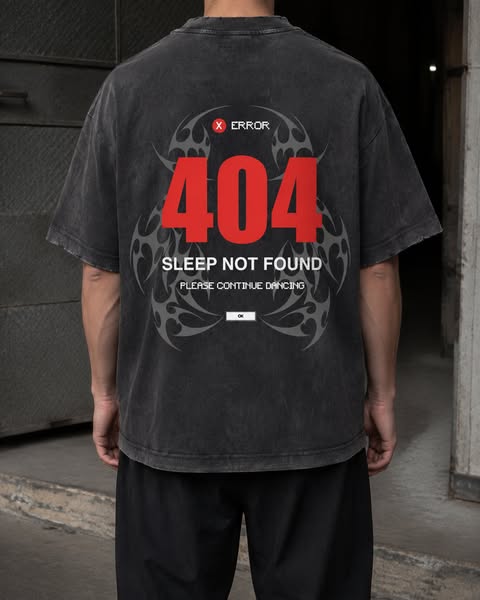 404 SLEEP NOT FOUND