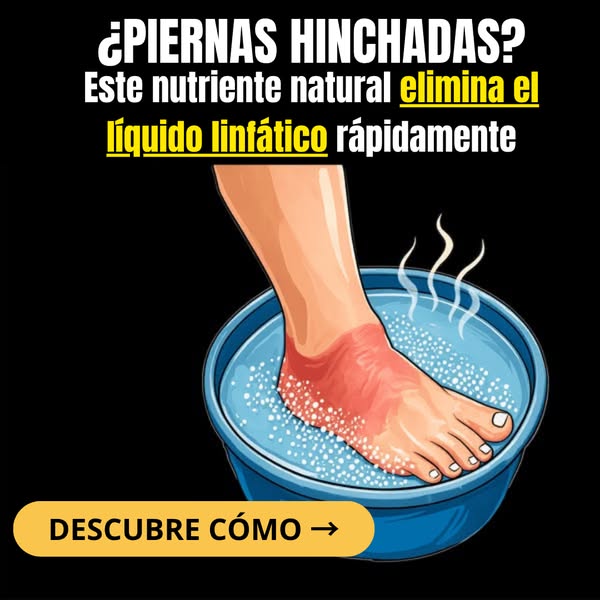 Equilibra la Hinchazón de Tobillos