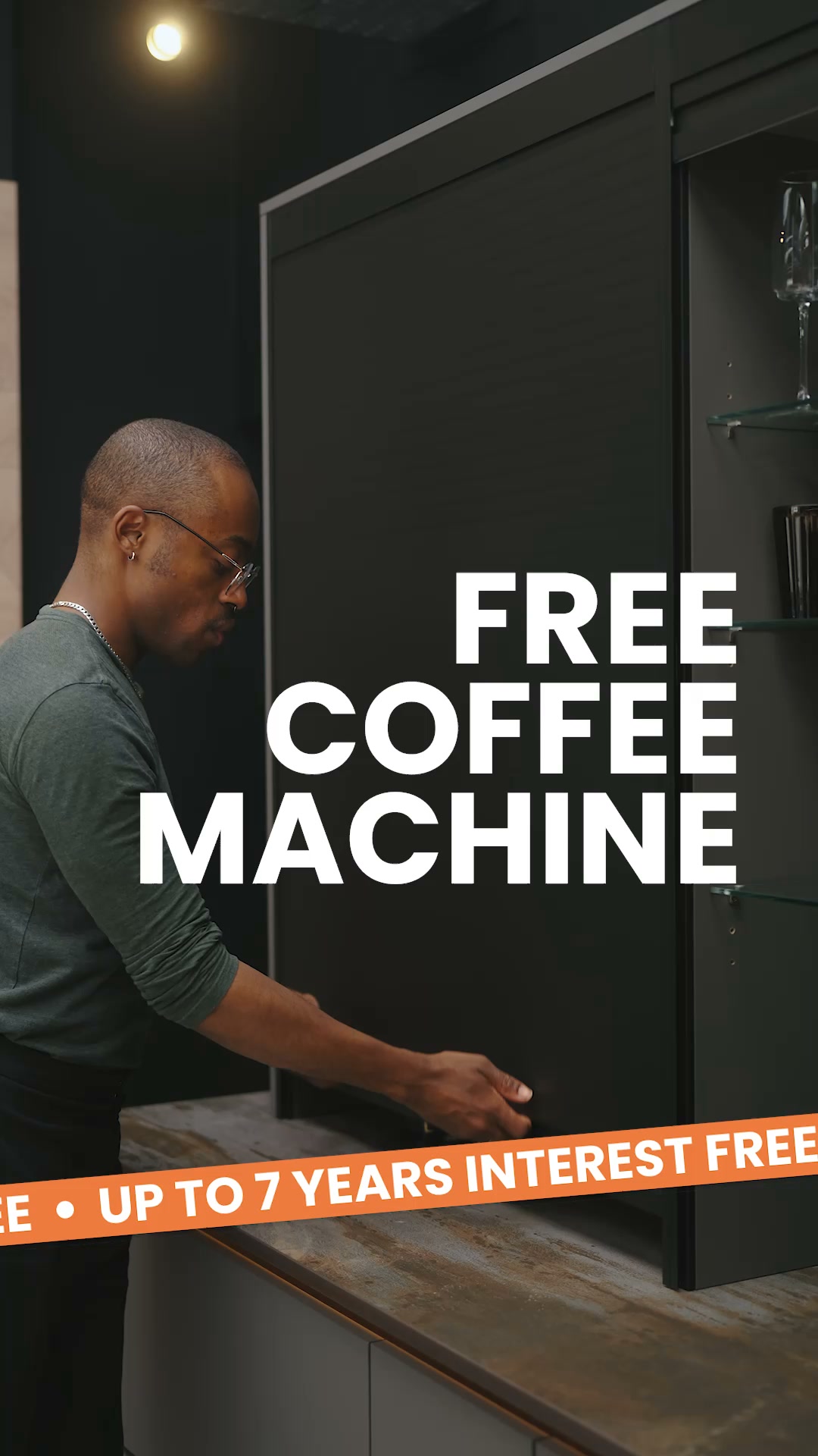 Prestons Kitchens | Free Coffee Machine