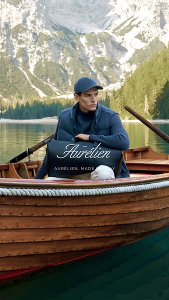 Discover the world of Aurélien. Mediterranean elegance, reimagined.