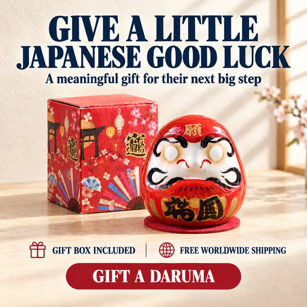 Give a Little Japanese Good Luck