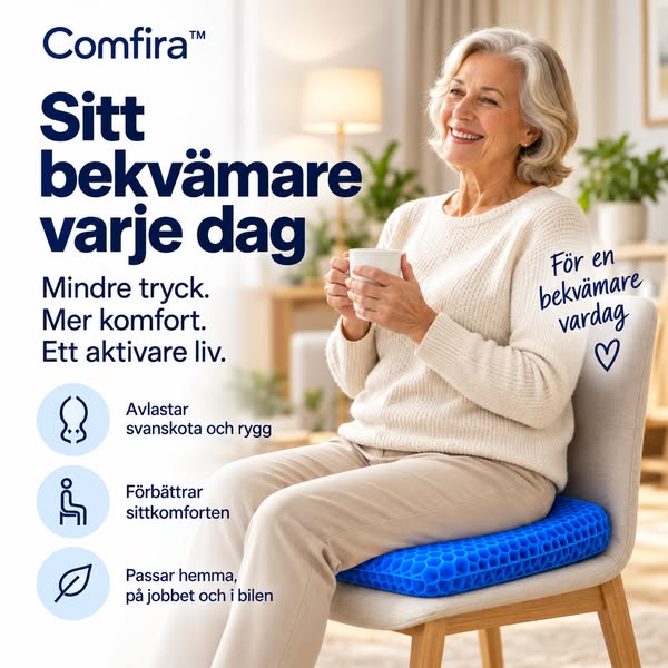 Sitt bekvämt igen