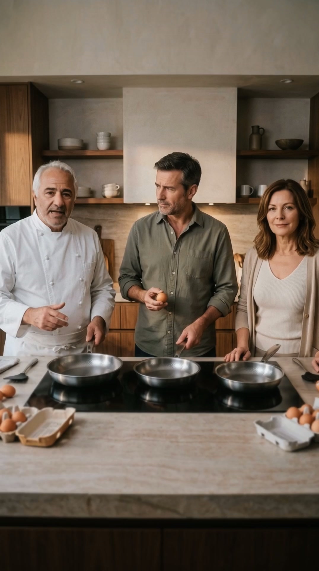 I spent 15 years in Michelin-star kitchens. And I still couldn't find a pan I'd use at home.