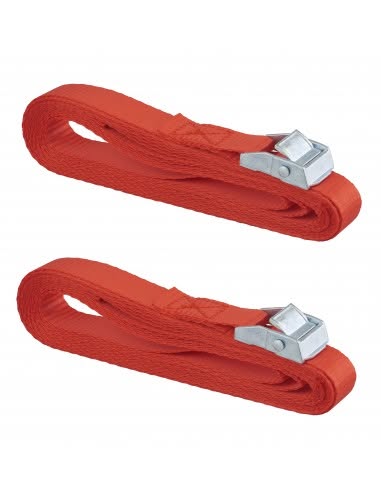 Σετ 2 Ιμάντες πρόσδεσης 25mm x 5,00m THIRARD