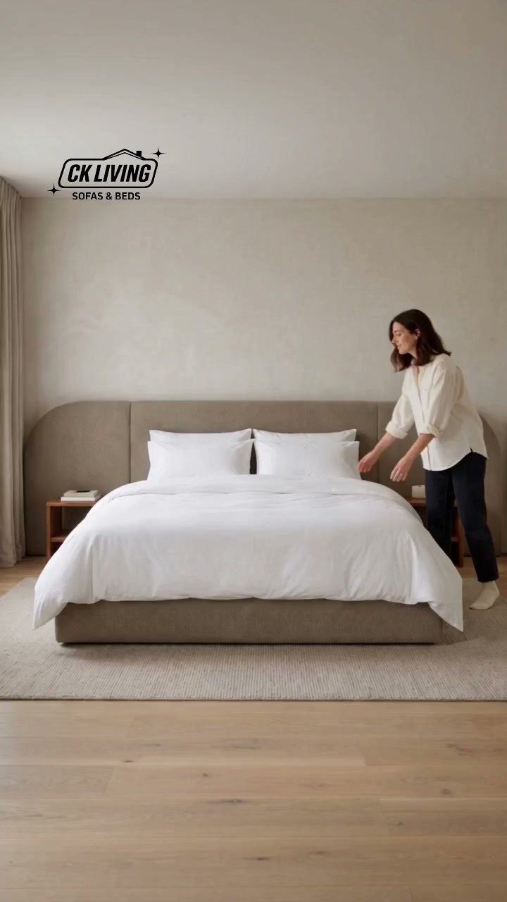 Make your bedroom feel finished