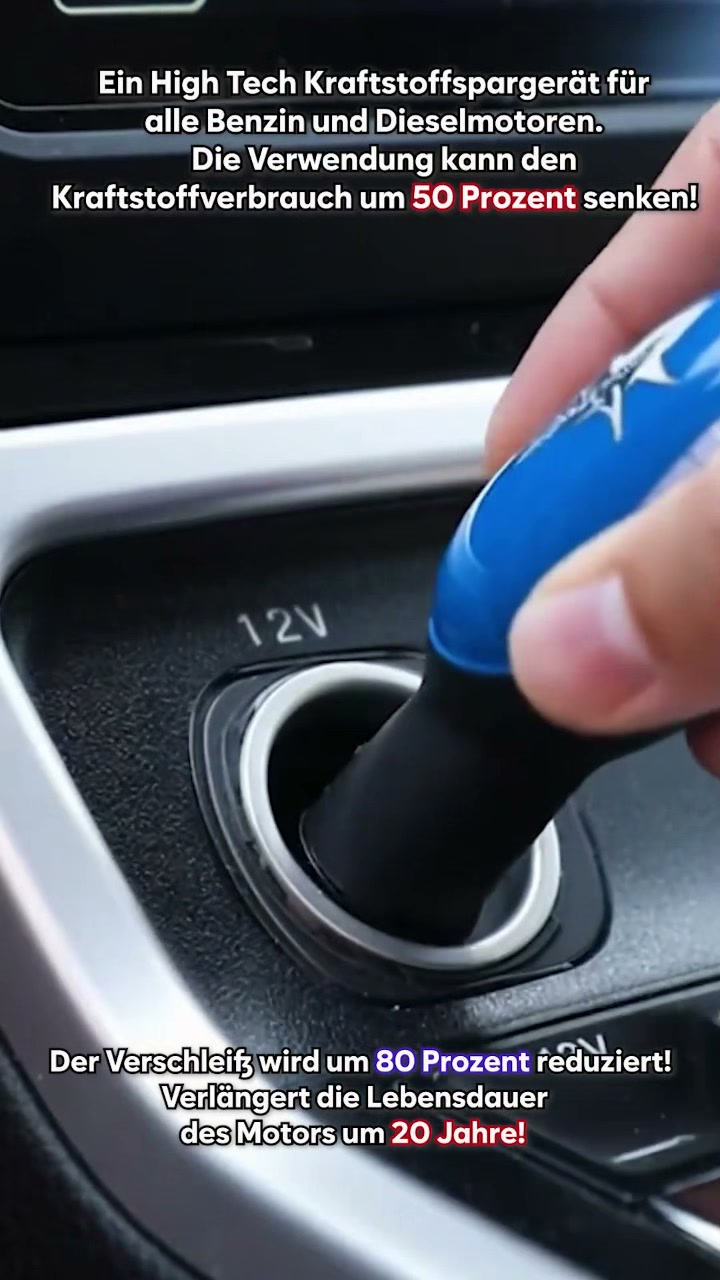Kraftstoff-Sparer Plug & Play – Senken Sie Ihre Tankkosten‼