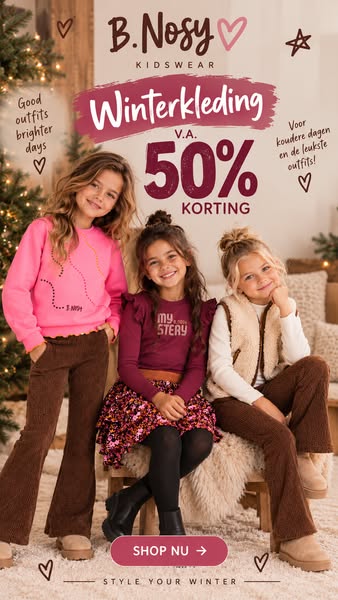 A-Merken met Minimaal 50% Korting