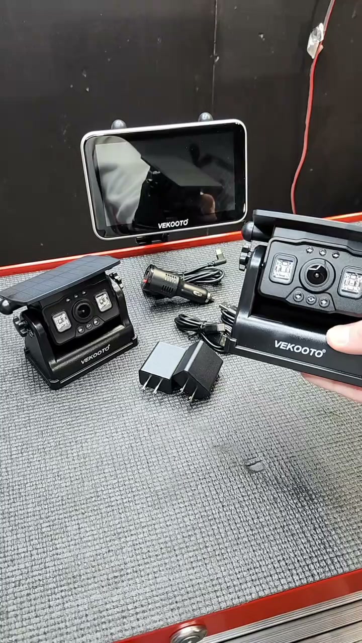 85% off VEKOOTO VK7 pro Magnetic Wireless Backup Camera