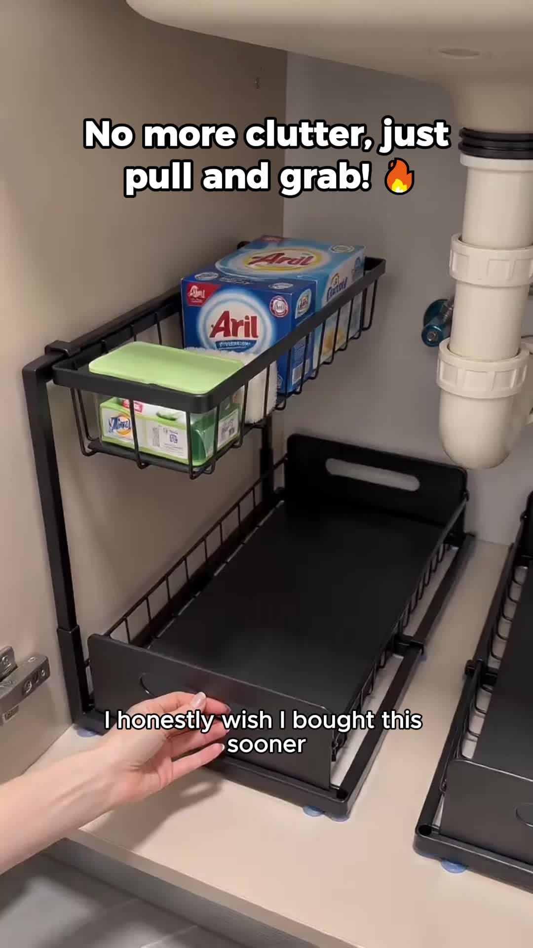 Is Your Under-Sink Area Always a Mess?