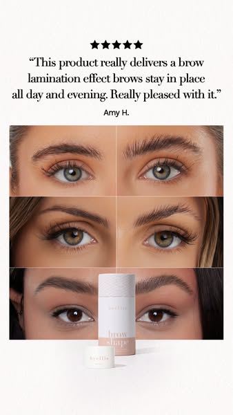 Matte Brow Shape is back in stock