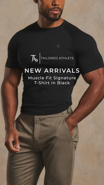 New In: Muscle Fit Essentials