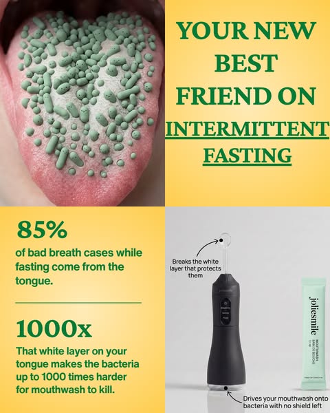 The 60 second tongue routine