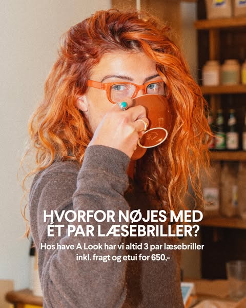 3 par læsebriller for 650 kr.