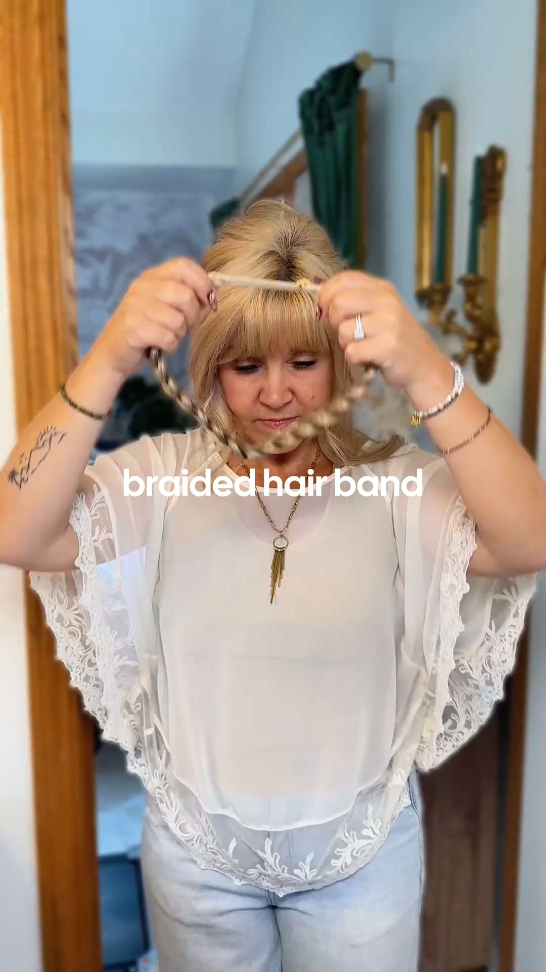 Real Braid Look. Zero Skill.
