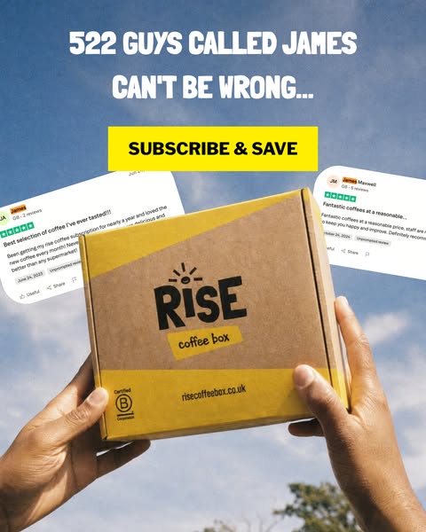Subscribe & Save On Better Coffee