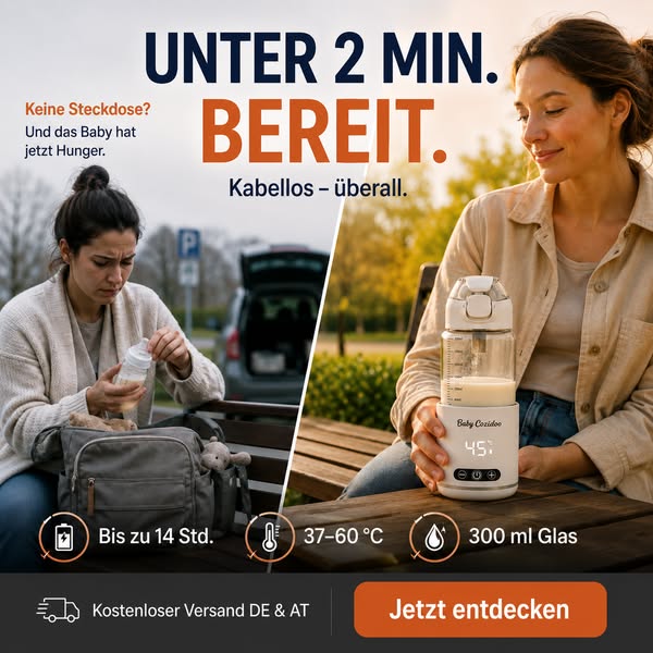 Warm. Kabellos. Überall.