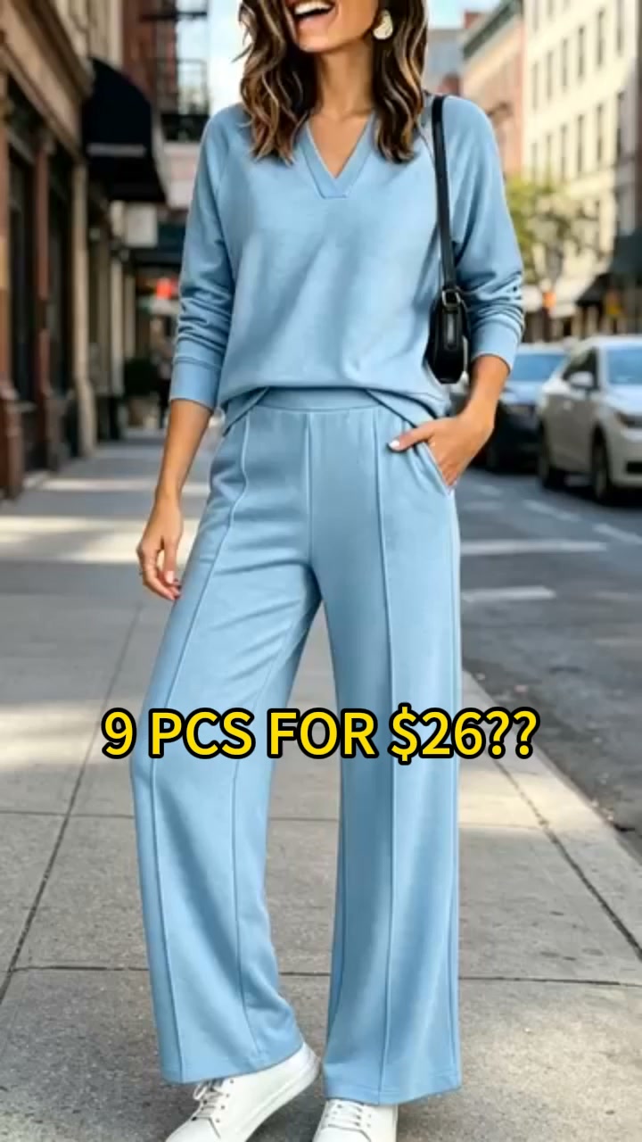 The 2-Piece Set You’ll Live In