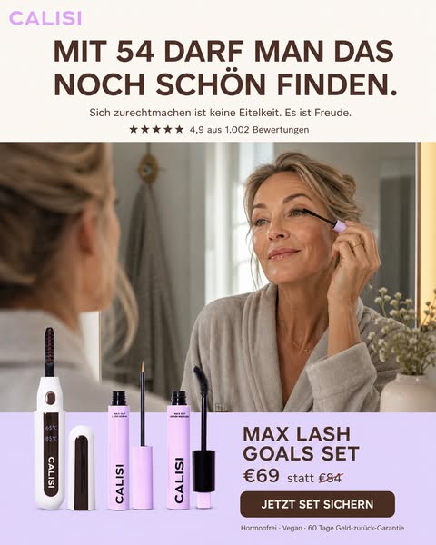 MENOPAUSE HAT DEINE WIMPERN VERÄNDERT?