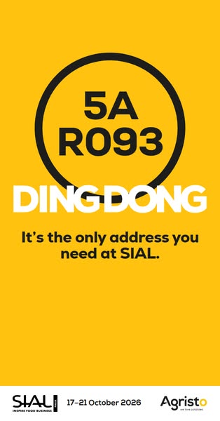 Ding Dong! Who’s at SIAL Paris?