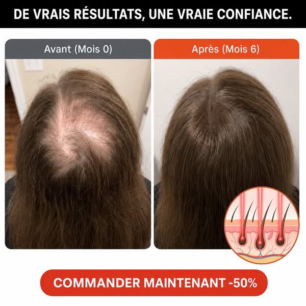 Le test qui prouve que la repousse est possible