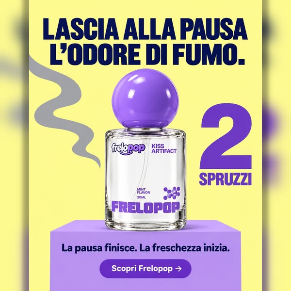 Dirai addio all'alito cattivo!