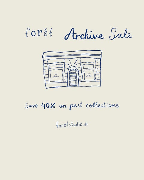 40% off past collections