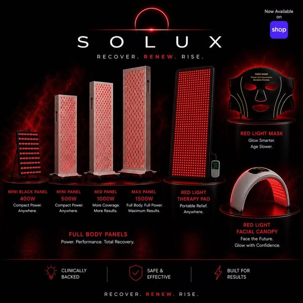 Solux | Red Light Therapy
