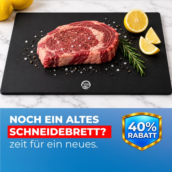 40% Sonderangebot