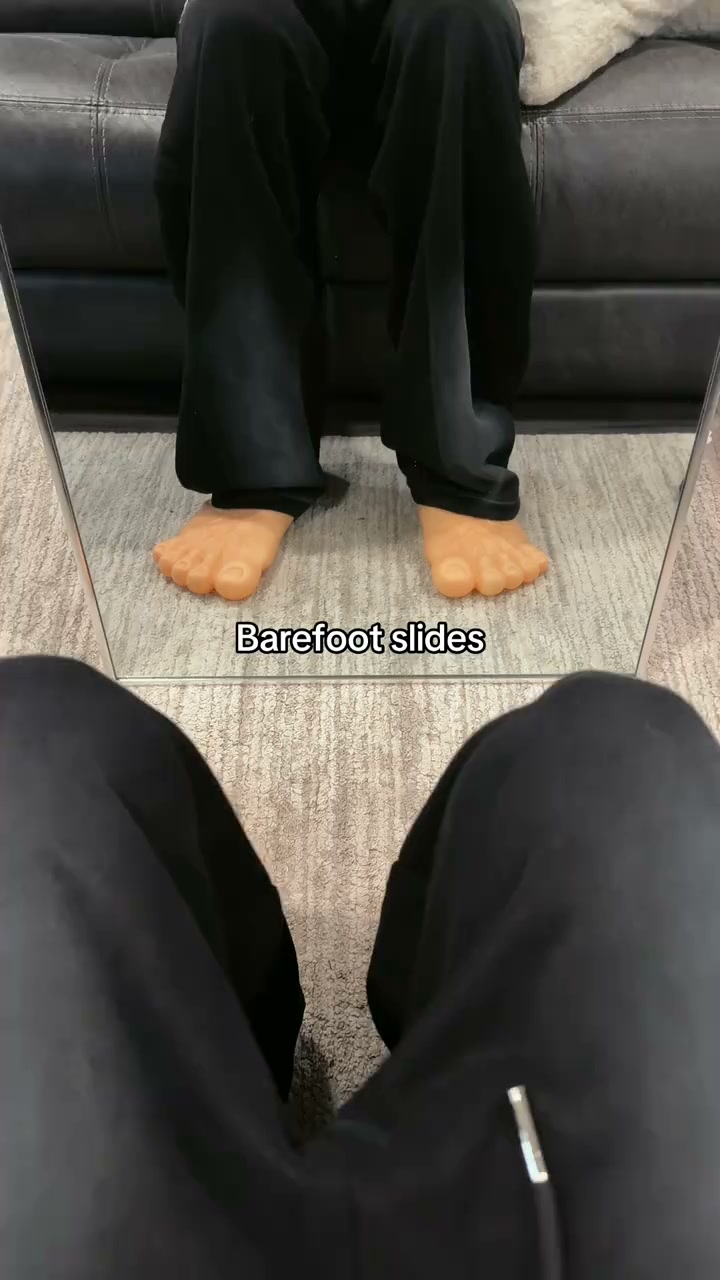 Barefoot Prank Slippers