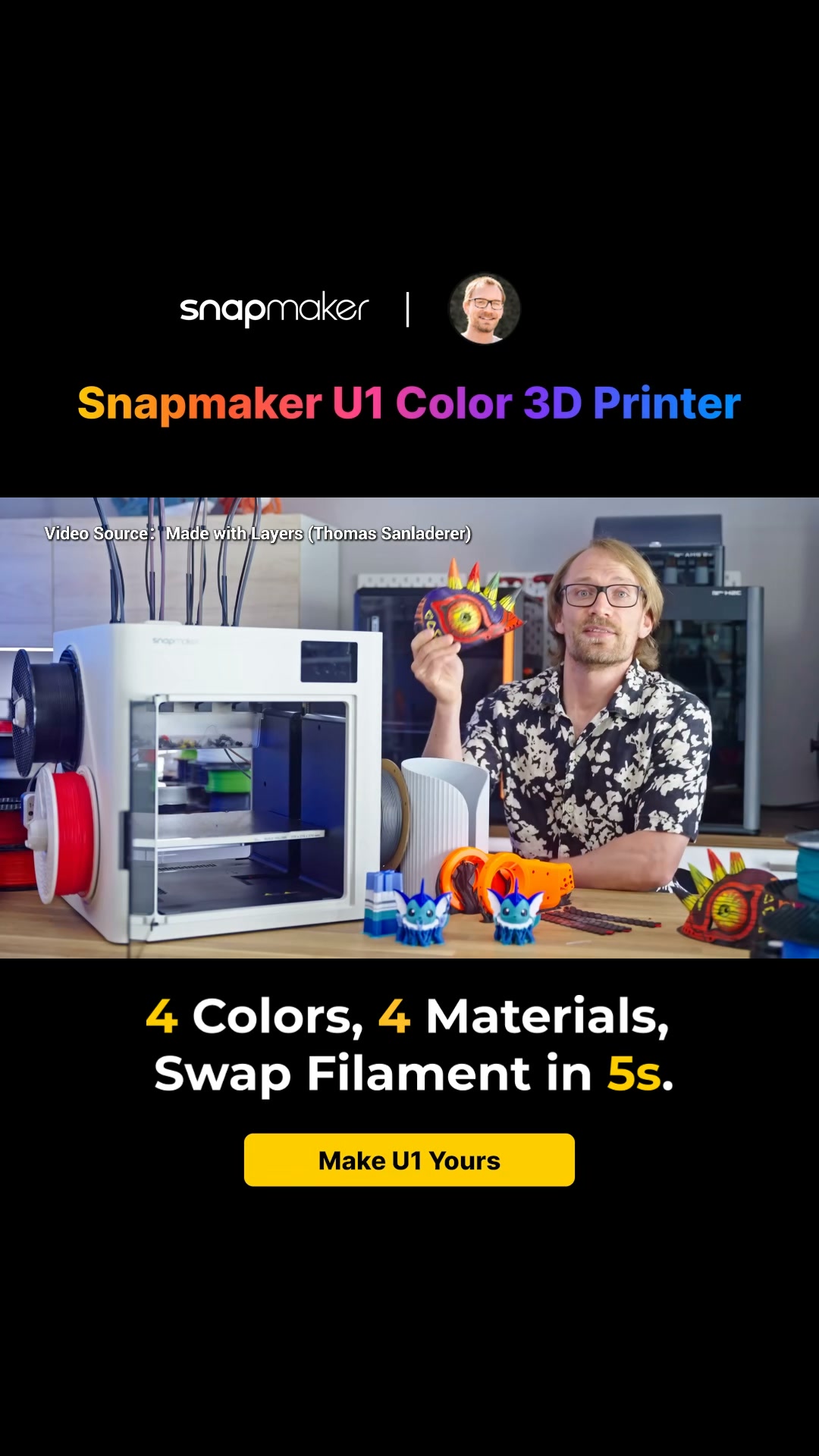 The Best Consumer Toolchanger 3D Printer