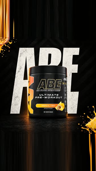 ABE Pre-Workout · 32,90 €