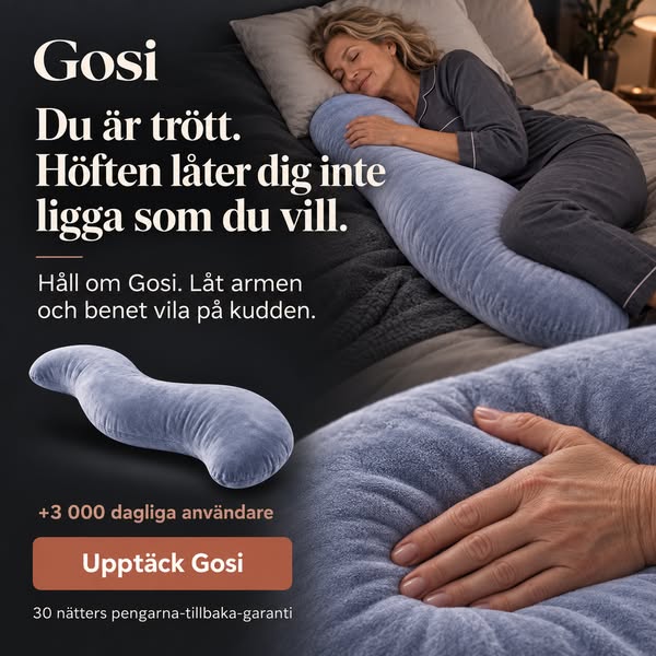 Sov bättre idag