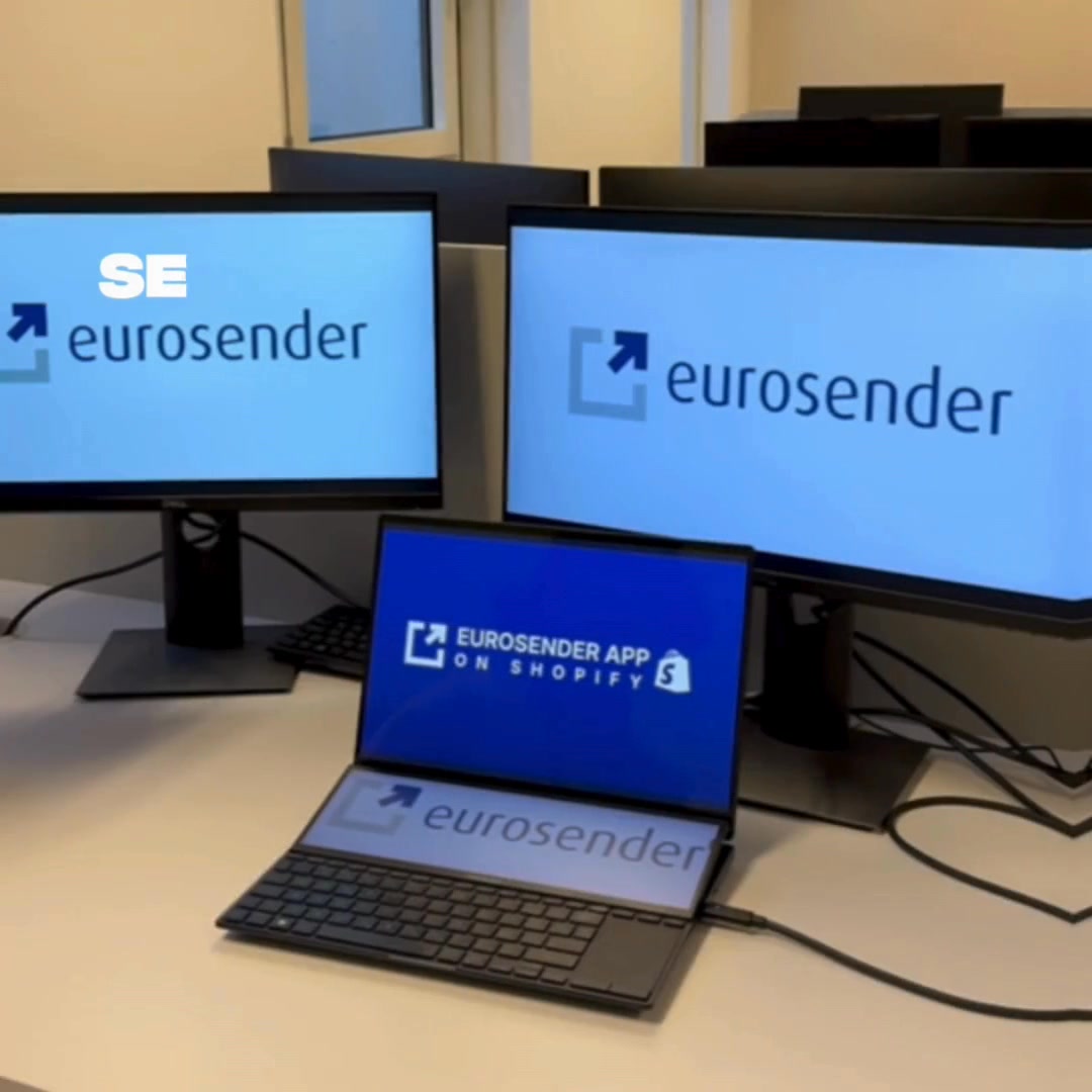 Shipping made easy with Eurosender